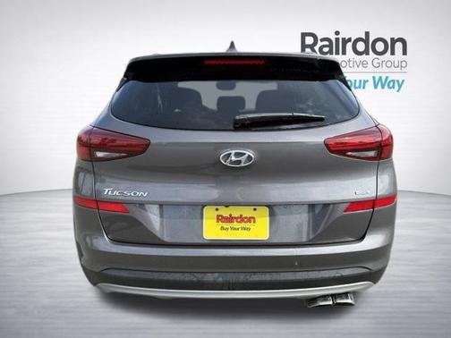 Magnetic Force 2020 Hyundai TUCSON Limited