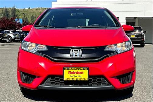 2015 Honda Fit LX
