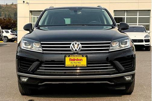 2015 Volkswagen Touareg V6 Lux