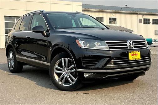 2015 Volkswagen Touareg V6 Lux