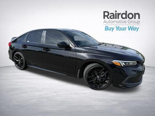 Crystal Black Pearl 2022 Honda Civic Si Base