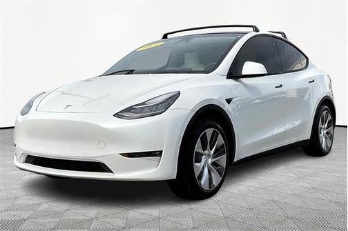 2021 Tesla Model Y Long Range Dual Motor All-Wheel Drive
