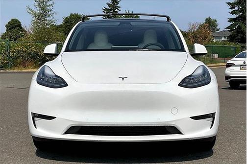 2021 Tesla Model Y Long Range Dual Motor All-Wheel Drive