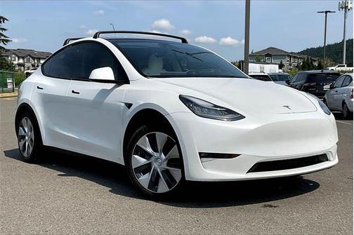 2021 Tesla Model Y Long Range Dual Motor All-Wheel Drive