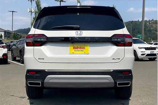 2025 Honda Pilot Elite