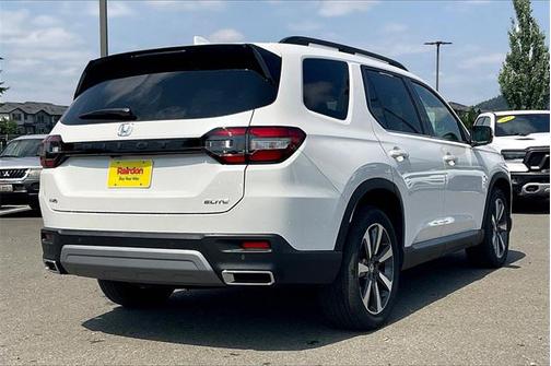 2025 Honda Pilot Elite