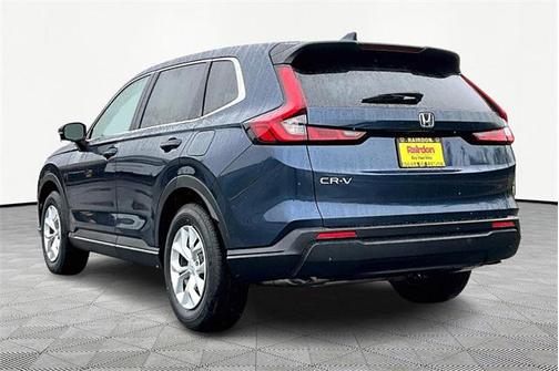 2025 Honda CR-V LX AWD