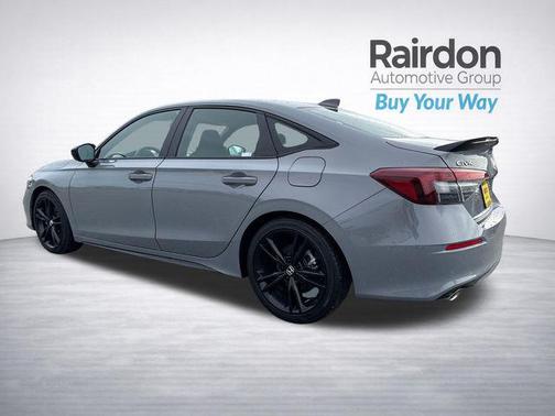 Urban Gray Pearl 2025 Honda Civic Si Base