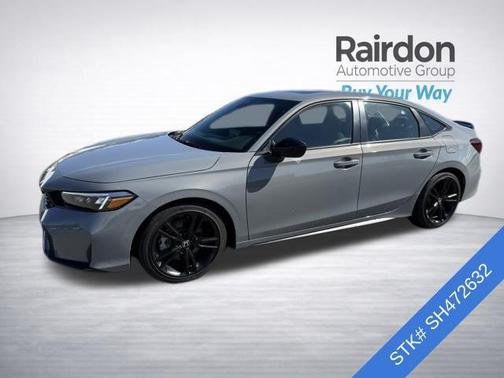 Urban Gray Pearl 2025 Honda Civic Si Base