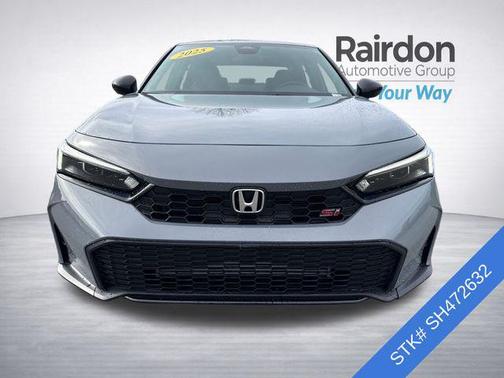 Urban Gray Pearl 2025 Honda Civic Si Base