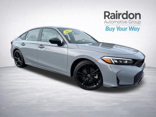 Urban Gray Pearl 2025 Honda Civic Si Base