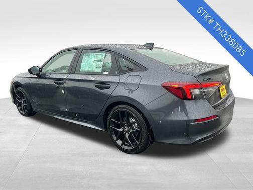 Meteorite Gray Metallic 2026 Honda Civic Hybrid Sport