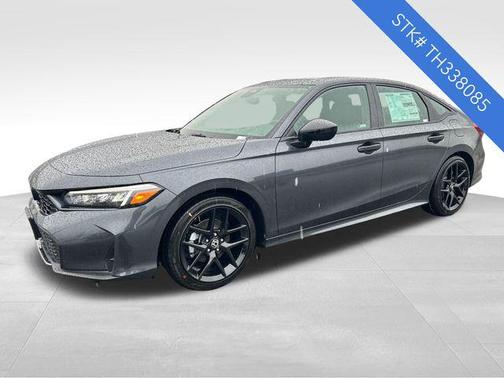 Meteorite Gray Metallic 2026 Honda Civic Hybrid Sport