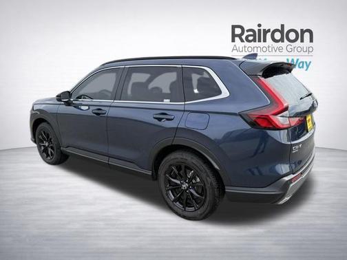 Canyon River Blue Metallic 2024 Honda CR-V Hybrid Sport AWD