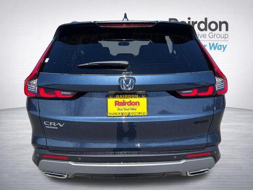 Canyon River Blue Metallic 2024 Honda CR-V Hybrid Sport AWD