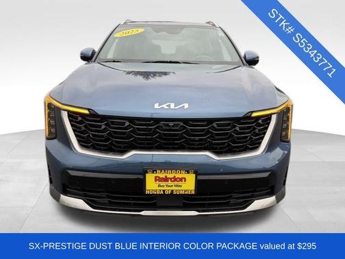 2025 Kia Sorento Plug-In Hybrid SX Prestige