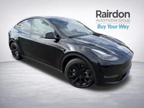 2024 Tesla Model Y Long Range Dual Motor All-Wheel Drive