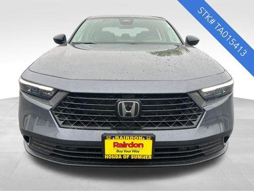 Meteorite Gray Metallic 2026 Honda Accord SE