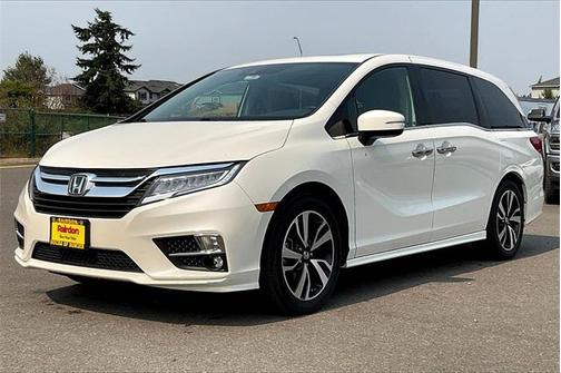 2018 Honda Odyssey Elite