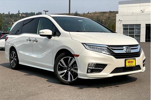 2018 Honda Odyssey Elite
