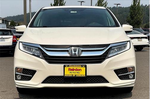 2018 Honda Odyssey Elite