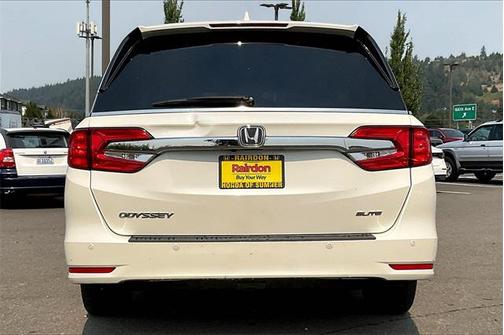 2018 Honda Odyssey Elite