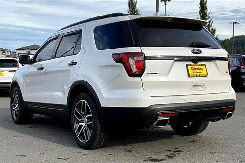 2016 Ford Explorer Sport