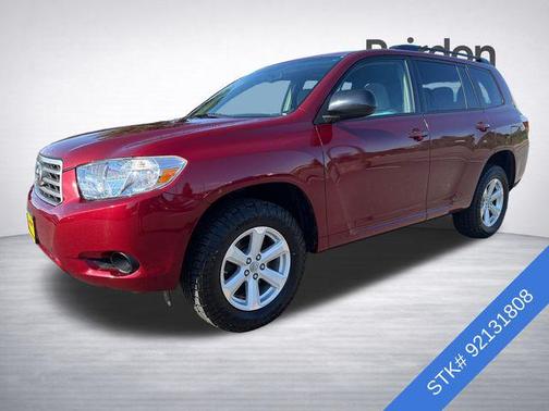 Salsa Red Pearl 2009 Toyota Highlander Base