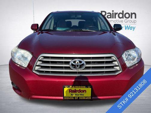 Salsa Red Pearl 2009 Toyota Highlander Base