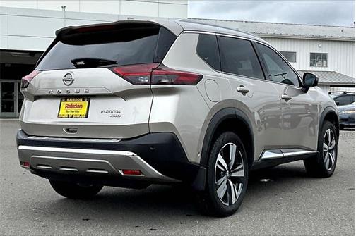 2021 Nissan Rogue Platinum