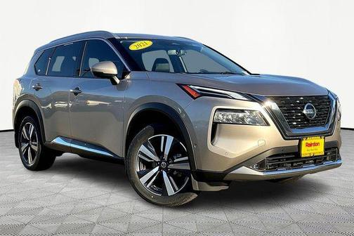 2021 Nissan Rogue Platinum