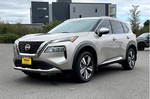 2021 Nissan Rogue Platinum