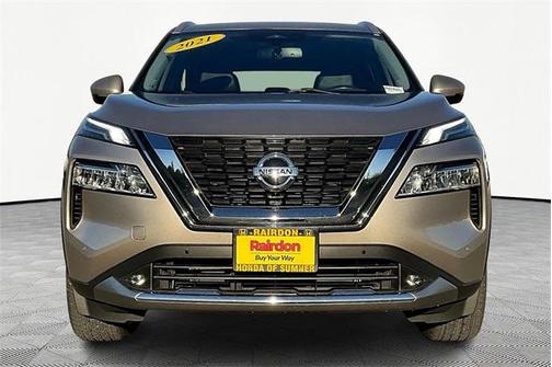2021 Nissan Rogue Platinum