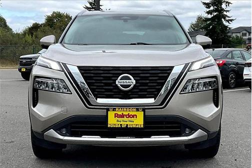 2021 Nissan Rogue Platinum