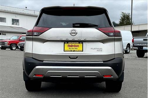 2021 Nissan Rogue Platinum