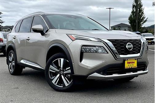 2021 Nissan Rogue Platinum