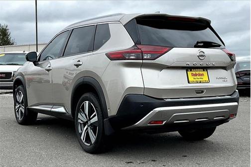 2021 Nissan Rogue Platinum