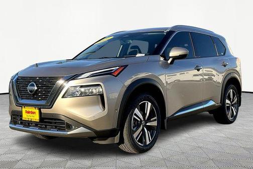 2021 Nissan Rogue Platinum