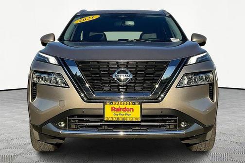 2021 Nissan Rogue Platinum