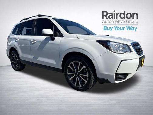 Crystal White Pearl 2018 Subaru Forester 2.0XT Premium