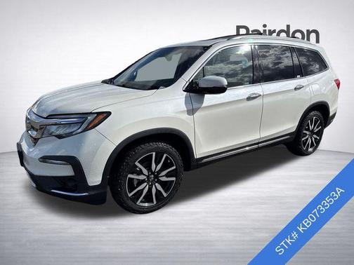 2019 Honda Pilot Touring 8-Passenger