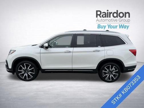 2019 Honda Pilot Touring 8-Passenger
