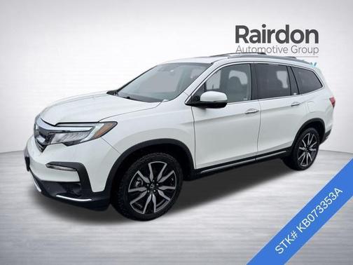 2019 Honda Pilot Touring 8-Passenger
