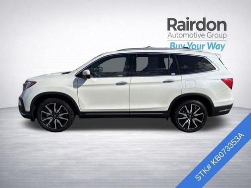 2019 Honda Pilot Touring 8-Passenger