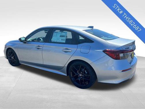 Solar Silver Metallic 2026 Honda Civic Sport