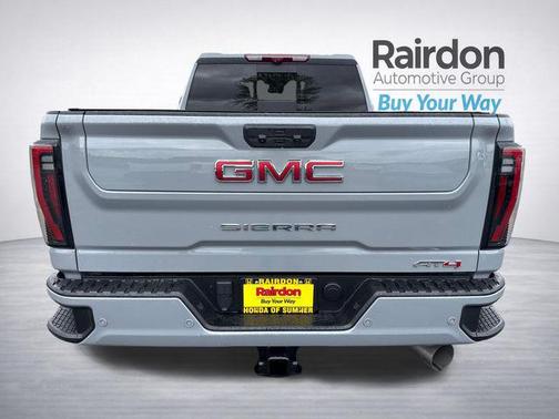 Thunderstorm Gray 2024 GMC Sierra 2500 AT4