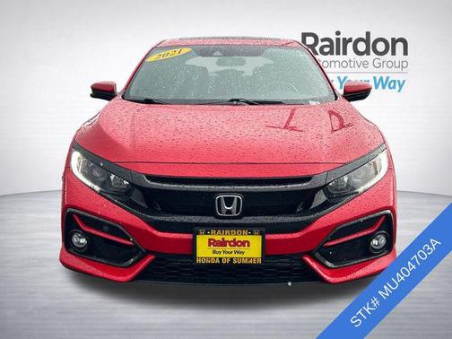 2021 Honda Civic EX