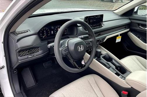 2025 Honda Accord LX 1.5T