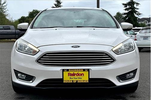 2016 Ford Focus Titanium