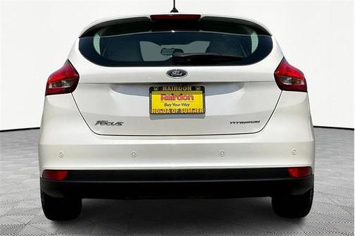 2016 Ford Focus Titanium